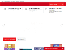 Tablet Screenshot of drogheriaolimpia.com
